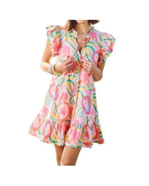 Michelle Mcdowell Abby Dress - Red