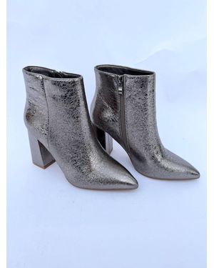 Shu Shop Veronica Booties - Blue