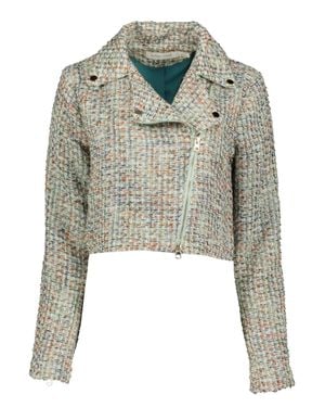 Bishop + Young Romantic Flair Emile Moto Jacket - Green