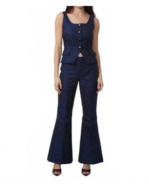 Gilner Farrar Ariel Pant - Blue