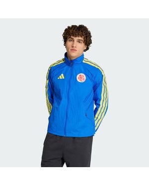 adidas Colombia Home Anthem Jacket - Blue