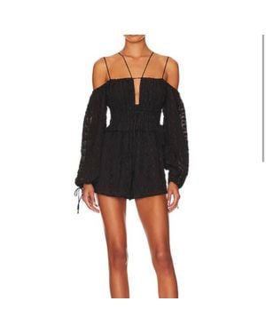 Tularosa Magee Romper - Black