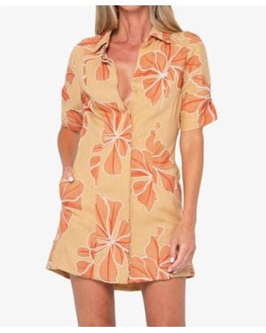 JBQ Ginger Dress - Orange
