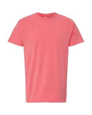 M & O Vintage Garment-Dyed T-Shirt - Pink