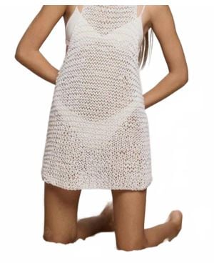 Mikoh Swimwear Ulupua Coverups - White