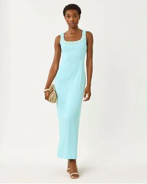 Lilly Pulitzer Coralia Maxi Dress - Blue