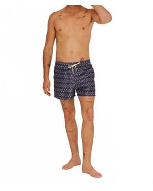 Arrels Barcelona Classic Swim Shorts - Blue