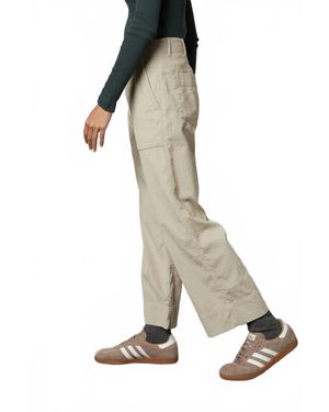 Velvet By Graham & Spencer Vera Corduroy Wide Leg Pant - Natural