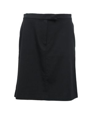 Ann Demeulemeester High-Rise Mini Skirt - Black