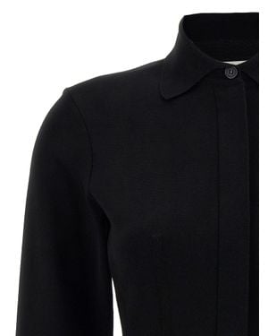 Sportmax Viscose Blouse - Black