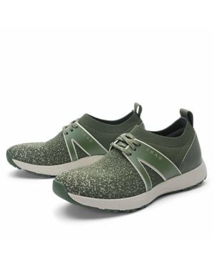 Alegria Smart Walking Shoe - Green