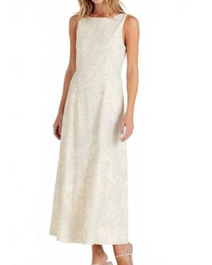 Sundays Parke Dress - White