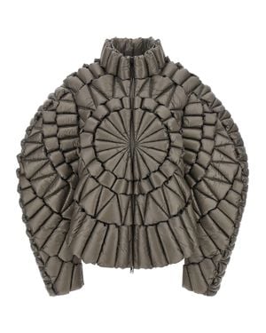 RAXXY 3D Down Jacket - Gray