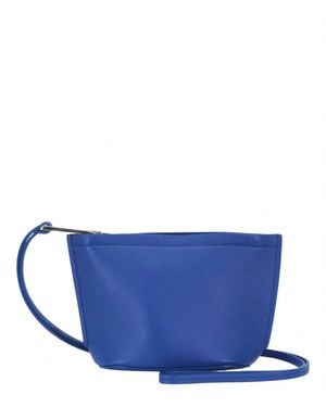 Ferragamo Micro Logo Pouch - Blue