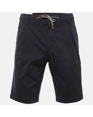 424 Eleventy Cotton Shorts - Blue