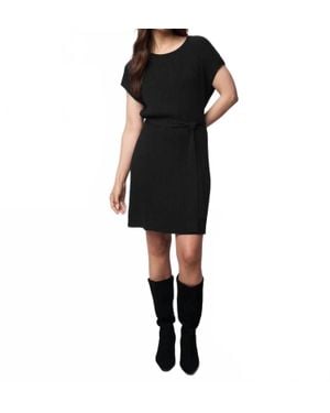 Splendid Georgie Mini Dress - Black