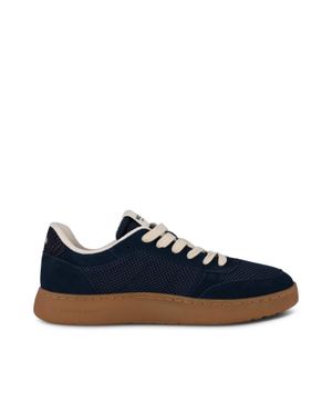 Woden Frode Mesh Sneaker - Blue