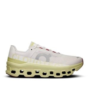 On Shoes Cloudmster Running Shoes - White