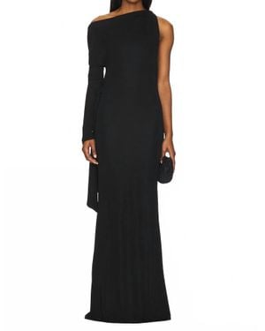 Nbd The Shuri Maxi Dress - Black