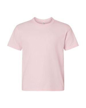 Bella Canvas Youth 6Oz. Heavyweight Tee - Pink