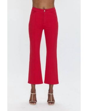 Pistola Simone Kick Flare Pant - Red