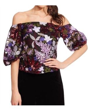 Eva Franco Laken Top - Multicolor