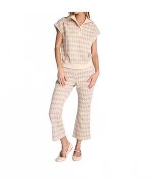Sundays Argyle Bay Pant - White
