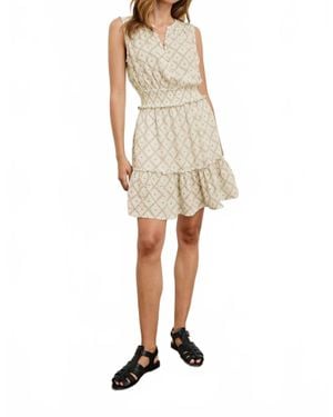 Rails Cindy Grecian-Style Sleeveless Sundress - Natural
