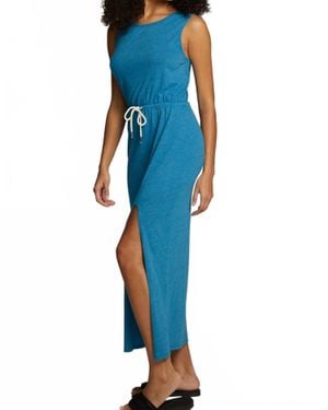 Chaser Brand Durangoo Danube Maxi Dress - Blue