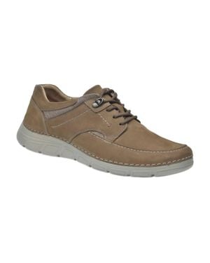 Pazstor Oxfords Nubuck Rock - Brown