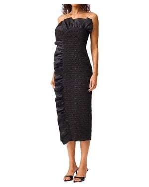 Elliatt Paloma Midi Dress - Black