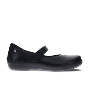 Revere Timaru Mary-Jane Shoes - Black