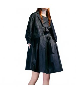 Susanne Bommer Midi Dress - Black