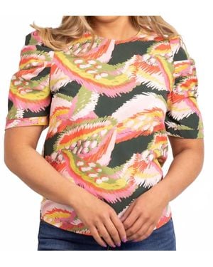 Michelle Mcdowell Tory Top - Pink