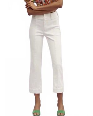 Pilcro High Rise Jeans - White