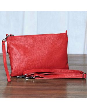 BijouRocks Claudia Clutch Bag - Red