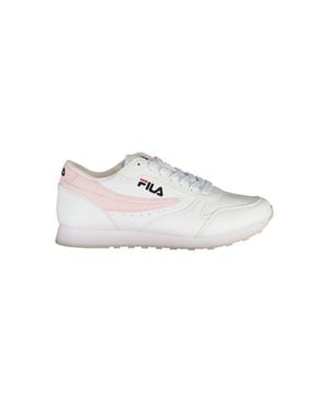 Fila Synthetic Sneaker - White
