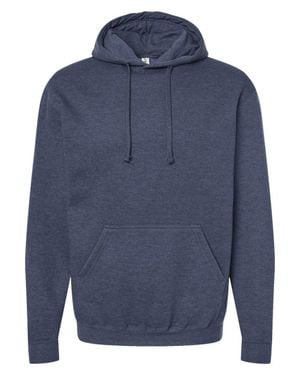 Tultex Fleece Hooded Sweatshirt - Blue