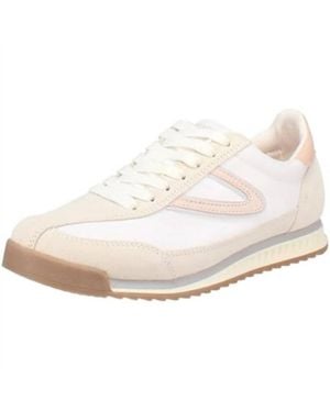 Tretorn Rawlins Casual Lace-Up Sneakers - White