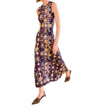 Ulla Johnson Orla Midi Dress - Red