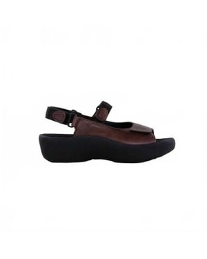 Wolky Jewel Sandal - Black