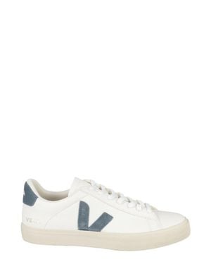 Veja Campo Leather Sneakers - White
