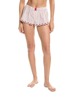 Florence By Mills Cherry Stripe Sleep Short - Pink