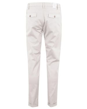 Re-hash Tailored Pants With Functional Pockets - Gray