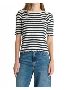 Nation Ltd April Envelope Top - Black