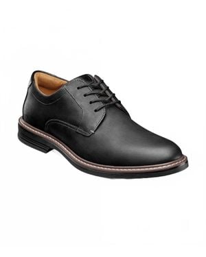 Florsheim Norwalk Plain Toe Oxford Shoes - Black