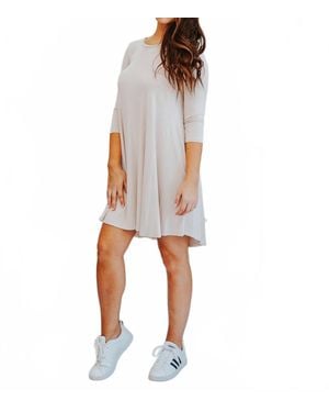Umgee D-Easy Breezy Dress - White