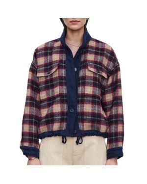 Velvet By Graham & Spencer Norah Jacket - Blue
