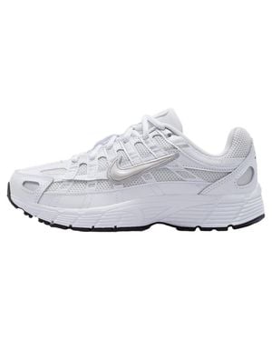 Nike P-6000 Platinum Tint - White