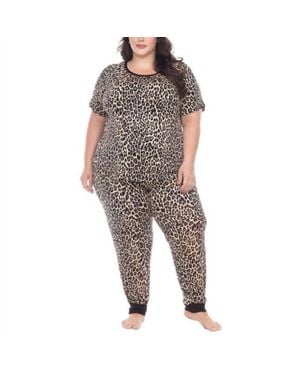 Honeydew Intimates 2-Piece Jersey Pajama Jogger Lounge Set - Gray